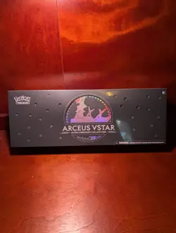 Pokemon TCG Arceus VSTAR Ultra Premium Collection GAMESTOP Exclusive New/Sealed - Image 1