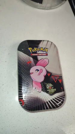 Pokemon Unova Mini Tin Black Bolt White Flare Factory Sealed - Image 1