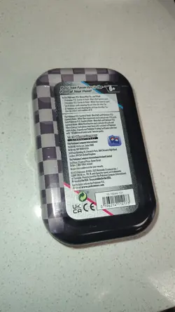Pokemon Unova Mini Tin Black Bolt White Flare Factory Sealed - Image 2