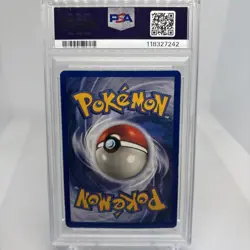 First Edition 1999 Pokemon Jungle 17/64 Clefable PSA 4 - Image 4