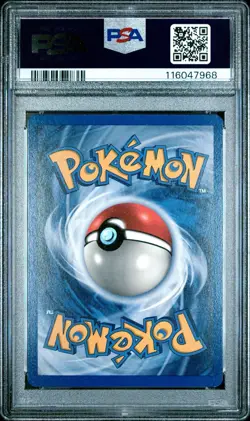 1999 Pokemon Jungle Jolteon Holo Fossil 4/64 PSA 9 - Image 2