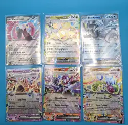 Pokemon TCG Surging Sparks Double Rare EX Lot of 6 - Image 1