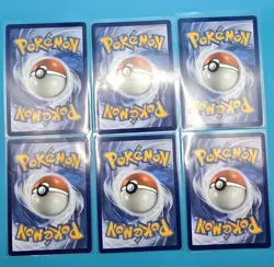 Pokemon TCG Surging Sparks Double Rare EX Lot of 6 - Image 2