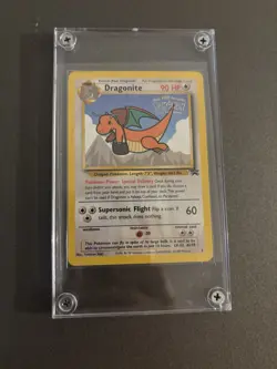 Pokemon Dragonite Black Star Promo 90HP Stage 2 NM LV 43 #149 - Image 1