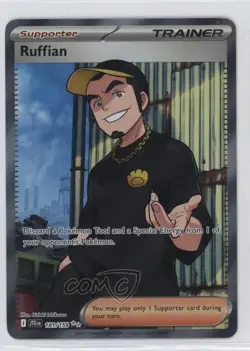 Ruffian Ultra Rare Pokemon Journey Together (JTG) #181 5bz - Image 1