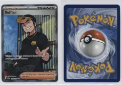 Ruffian Ultra Rare Pokemon Journey Together (JTG) #181 5bz - Image 3