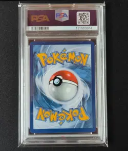 PSA 9 Pokemon PIKACHU Gogh #085 WITH GREY FELT HAT Black Star Promos x Van 2023 - Image 2