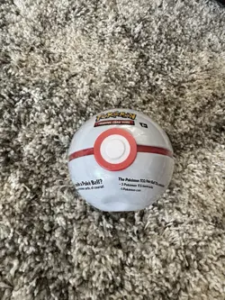 Pokemon TCG PokeBall Tin Brand New Factory Sealed [Premier ball] - Image 1