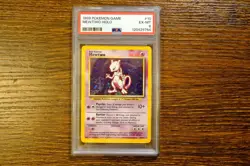 1999 Pokemon Game Mewtwo - Holo PSA 6 #10 - Image 1