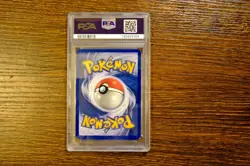 1999 Pokemon Game Mewtwo - Holo PSA 6 #10 - Image 2