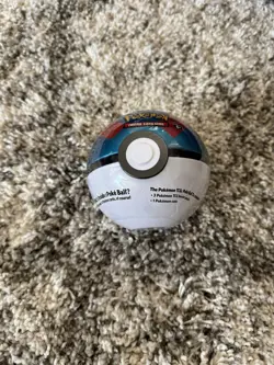 Pokemon TCG PokeBall Tin Brand New Factory Sealed [Great ball] - Image 1