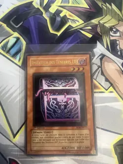 DARK MIMIC LV3 ULTIMATE FRENCH 1ST EDITION SOD-EN010 FR010 LIGHT PLAY YUGIOH - Image 1