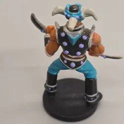 Yugioh Dungeon Dice Monsters DDM Vorse Raider ST-05 Figure And English Card - Image 4