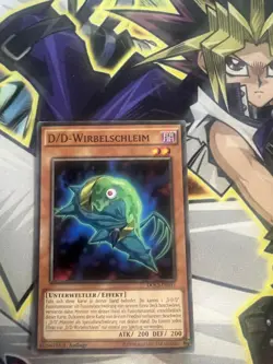 D/D SWIRL SLIME GERMAN COMMON DOCS-EN011 DE011 LIGHT PLAY YUGIOH - Image 1