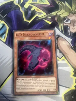 D/D NECRO SLIME GERMAN COMMON DOCS-EN012 DE012 LIGHT PLAY YUGIOH - Image 1