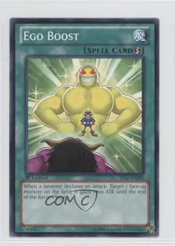 Ego Boost 1st Ed. YuGiOh Starter Deck 12: XYZ Symphony #YS12-EN020 0c4 - Image 1