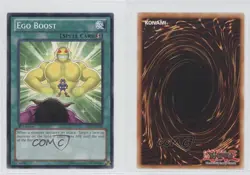 Ego Boost 1st Ed. YuGiOh Starter Deck 12: XYZ Symphony #YS12-EN020 0c4 - Image 3