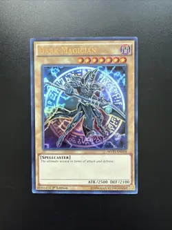 *** DARK MAGICIAN *** MINT 1ST EDITION SECRET RARE (ALT ART) MVP1-EN054 YUGIOH! - Image 1