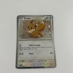 Eevee #200 Black Star Promo - Destined Rivals - Pokemon TCG- With Code Card - Image 1