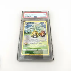 2023 Pokemon Sword and Shield Crown Zenith GG08 Full Art Electivire Card PSA 9 - Image 1