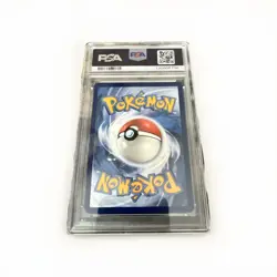 2023 Pokemon Sword and Shield Crown Zenith GG08 Full Art Electivire Card PSA 9 - Image 2