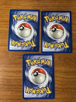 Pokemon cards gym heroes unlimited Misty’s 3 card bundle - Image 2