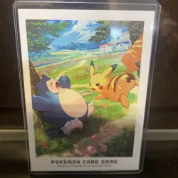 Meowth AR 192/SV-P Promo Japanese Pokemon Card SV-P Art Rare NM - Image 2