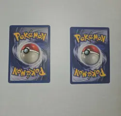 Pokemon Card Lot Bundle! Vintage Wotc Mankey & Machop Base Set Jungle 1999 era - Image 2