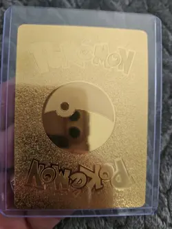 Dragonite GX Gold Foil Fan Art Vinyl Textured Collector Pokemon Card Hp250 - Image 2