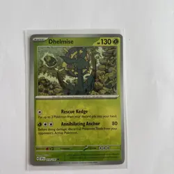 010/191 Dhelmise : (Reverse Holo) Card : Surging Sparks : Pokemon TCG - Image 1