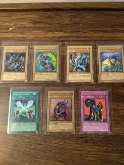 Vintage Yu-Gi-Oh Cards Lot. Card list in description. SKE, LOB, LON, PSV - Image 1