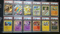 🔥🔥12 Card 2017/2020 Pokemon ALL PSA 9 Lot🔥🔥 - Image 1