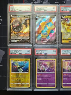 🔥🔥12 Card 2017/2020 Pokemon ALL PSA 9 Lot🔥🔥 - Image 4