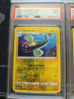🔥🔥12 Card 2017/2020 Pokemon ALL PSA 9 Lot🔥🔥 - Image 5