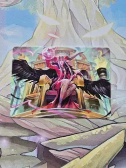 MTG Final Fantasy - Sorceress's Schemes Art Series Card 9/53 NM - Image 1