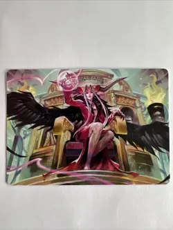 MTG Final Fantasy - Sorceress's Schemes Art Series Card 9/53 NM - Image 1