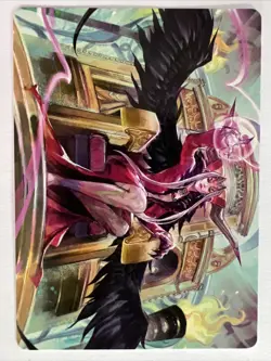 MTG Final Fantasy - Sorceress's Schemes Art Series Card 9/53 NM - Image 2