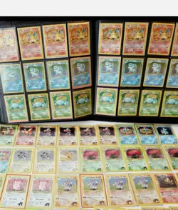 WOTC Pokemon Card Lot 1999-2003 - 5 Vintage Cards! Base Set, Fossil, Jungle -toy - Image 1
