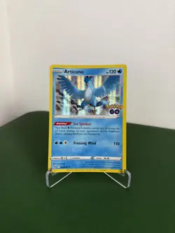 Pokemon Card Articuno 024/078 Pokemon Go Holo Mint Condition - Image 1