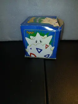 Pokemon 1999 Togepi 23k Gold Plated Trading Card Pokeball Burger King Sealed - Image 4