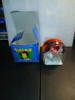 Pokemon 1999 Togepi 23k Gold Plated Trading Card Pokeball Burger King Sealed - Image 5