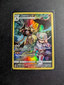 Kleavor TG08/TG30 Holo Astral Radiance Trainer Gallery Pokemon Card NM - Image 1