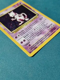 Pokemon TCG Mewtwo Base Set Holo Unlimited Rare Card 10/102 - Image 5