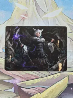 MTG Final Fantasy - Y'shtola Night's Blessed Art Series Card 21/53 Mint / NM - Image 1