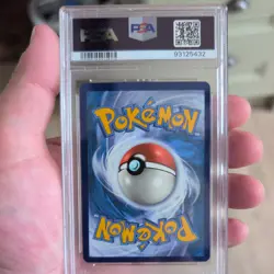 Pokemon TCG Charizard v Champions Path Full Art Secret Rare Card 079/073 PSA 9 - Image 2