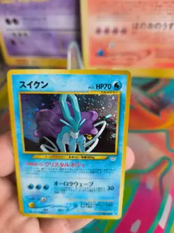 Pokemon Karte Card Suicune Neo Revelation Awakening Legends Holo japanese Exc - Image 5
