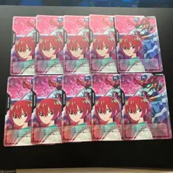 Gundam Card Game Resource Machu & GQuuuuuuX RP-010 set of 10 Promo Japanese NEW - Image 1