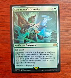 Summoner’s Grimoire | FOIL | MTG Universes Beyond: FINAL FANTASY + GIFT 🔥🔥 - Image 1