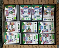 3200+ UNUSED POKEMON CODE CARD LOT - MEDIUM FLAT RATE BOX - VARIOUS SETS - Image 1