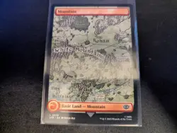 MTG Magic the Gathering Mountain 0279 LTR! - Image 1
